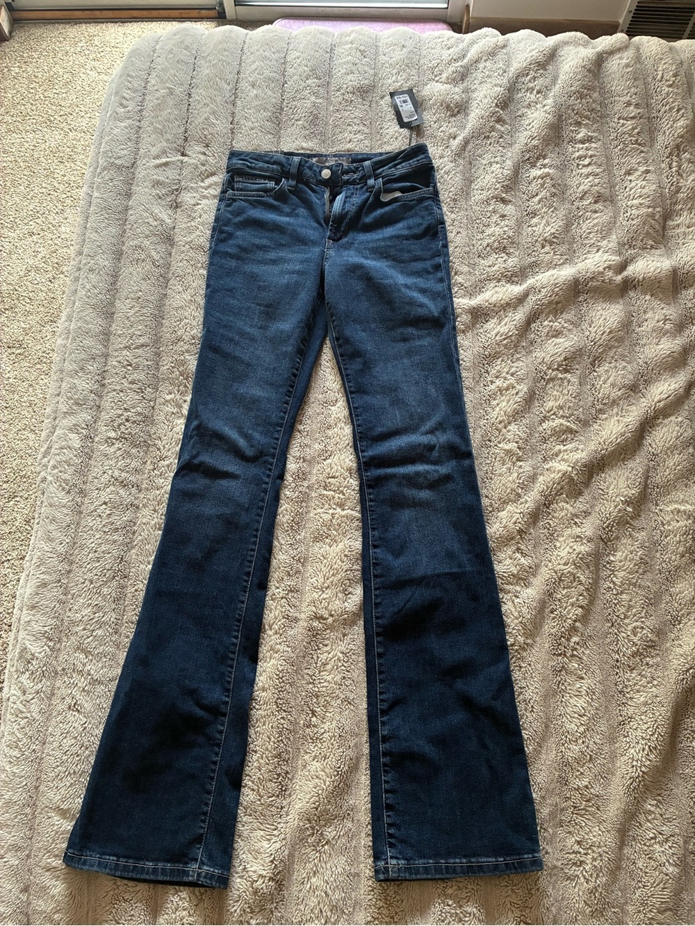 Joe's Jeans Dark Indigo Flare Jeans